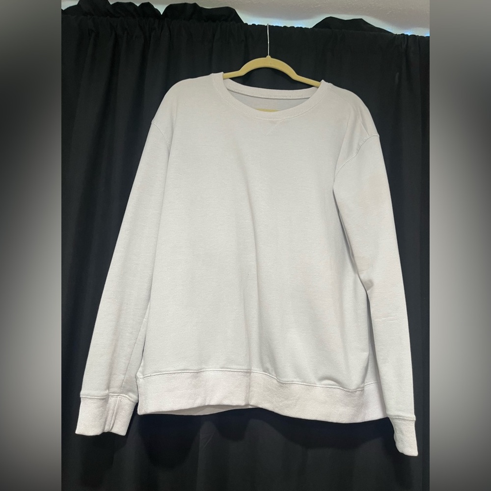 Long Sleeve White Shirt
